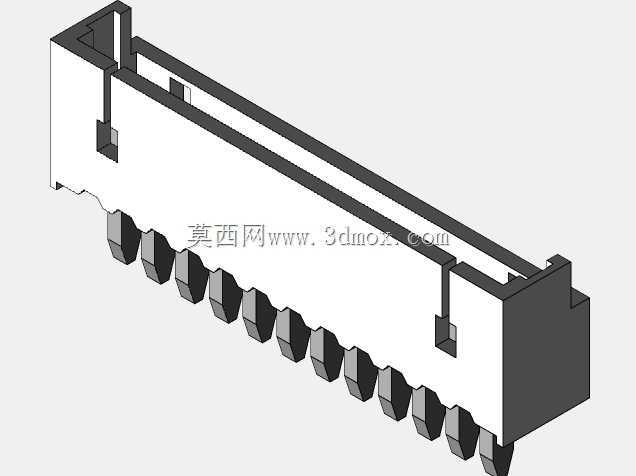 JST(GH)1.25mm通孔连接器