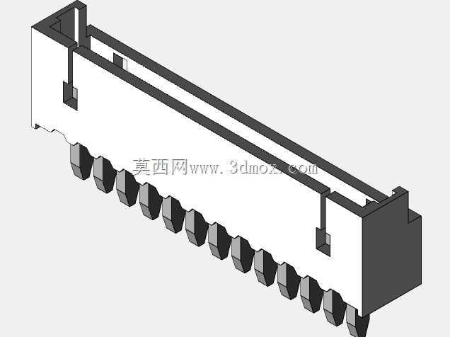 JST(GH)1.25mm通孔连接器