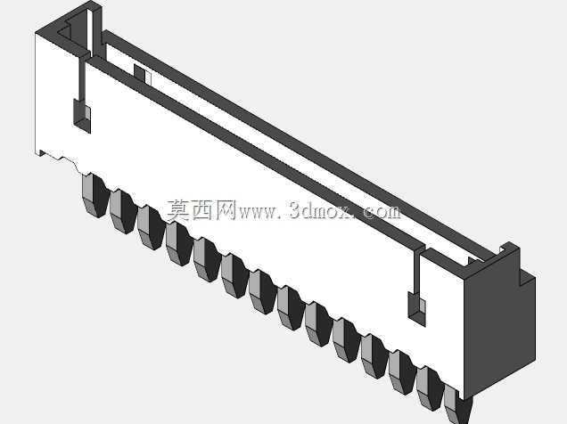 JST(GH)1.25mm通孔连接器