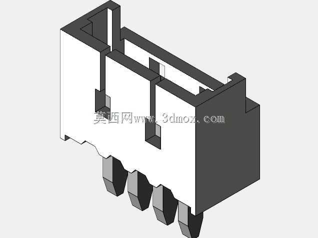 JST(GH)1.25mm通孔连接器