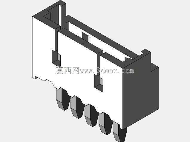 JST(GH)1.25mm通孔连接器
