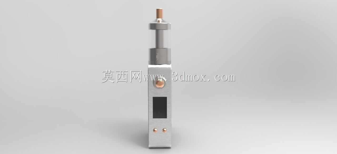 野猫抽气电子烟箱模块,带雾化器