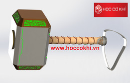 Mjolnir Hammer-bua T
