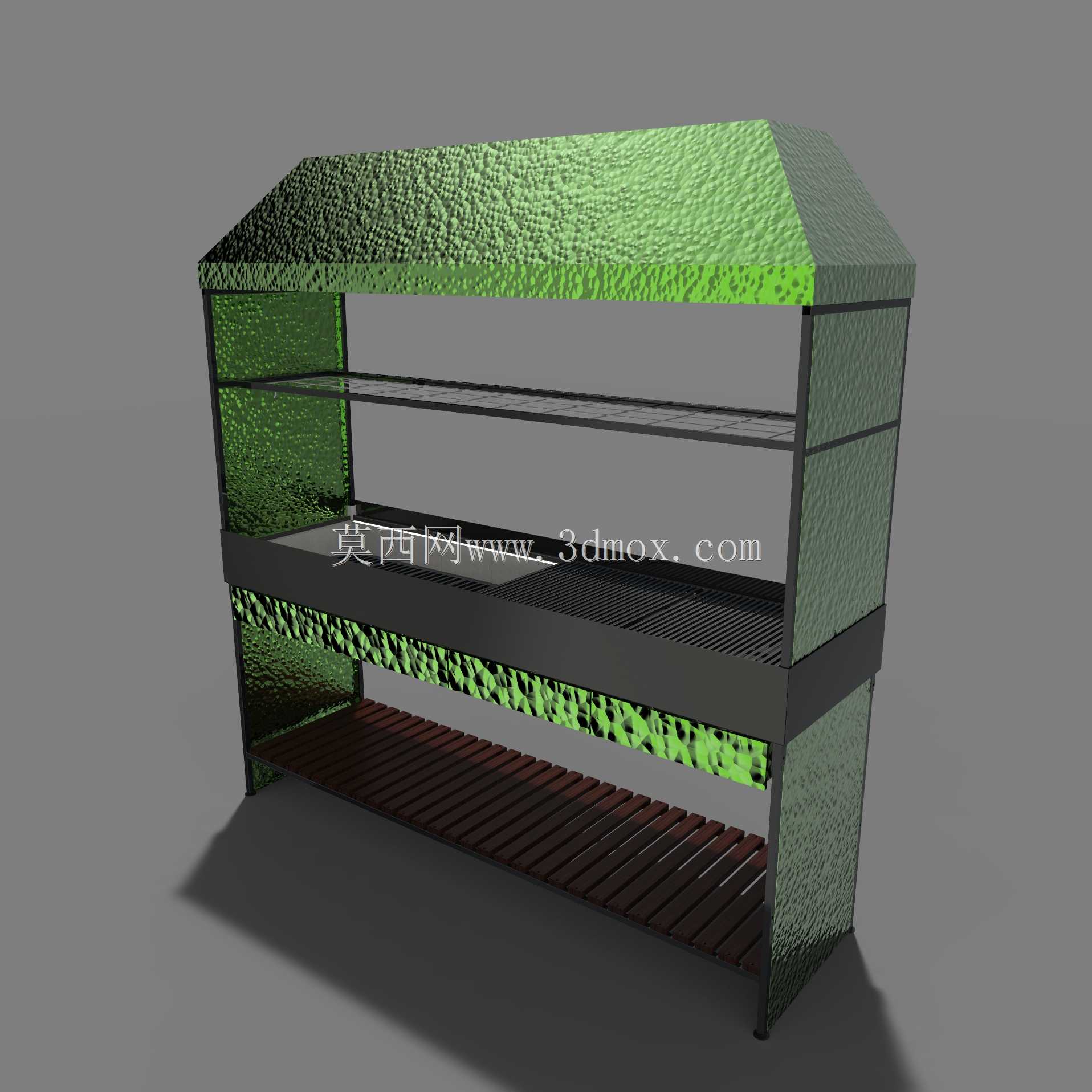 曼加尔固定2000 x 500。概念