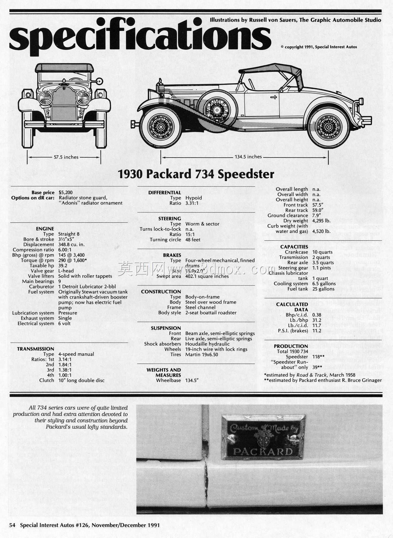 1930帕卡德740