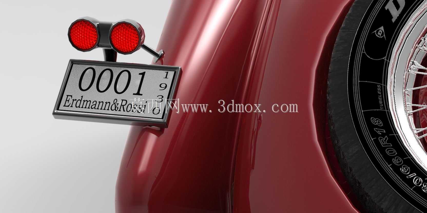 梅赛德斯-奔驰SS跑车1930(电影院4D)