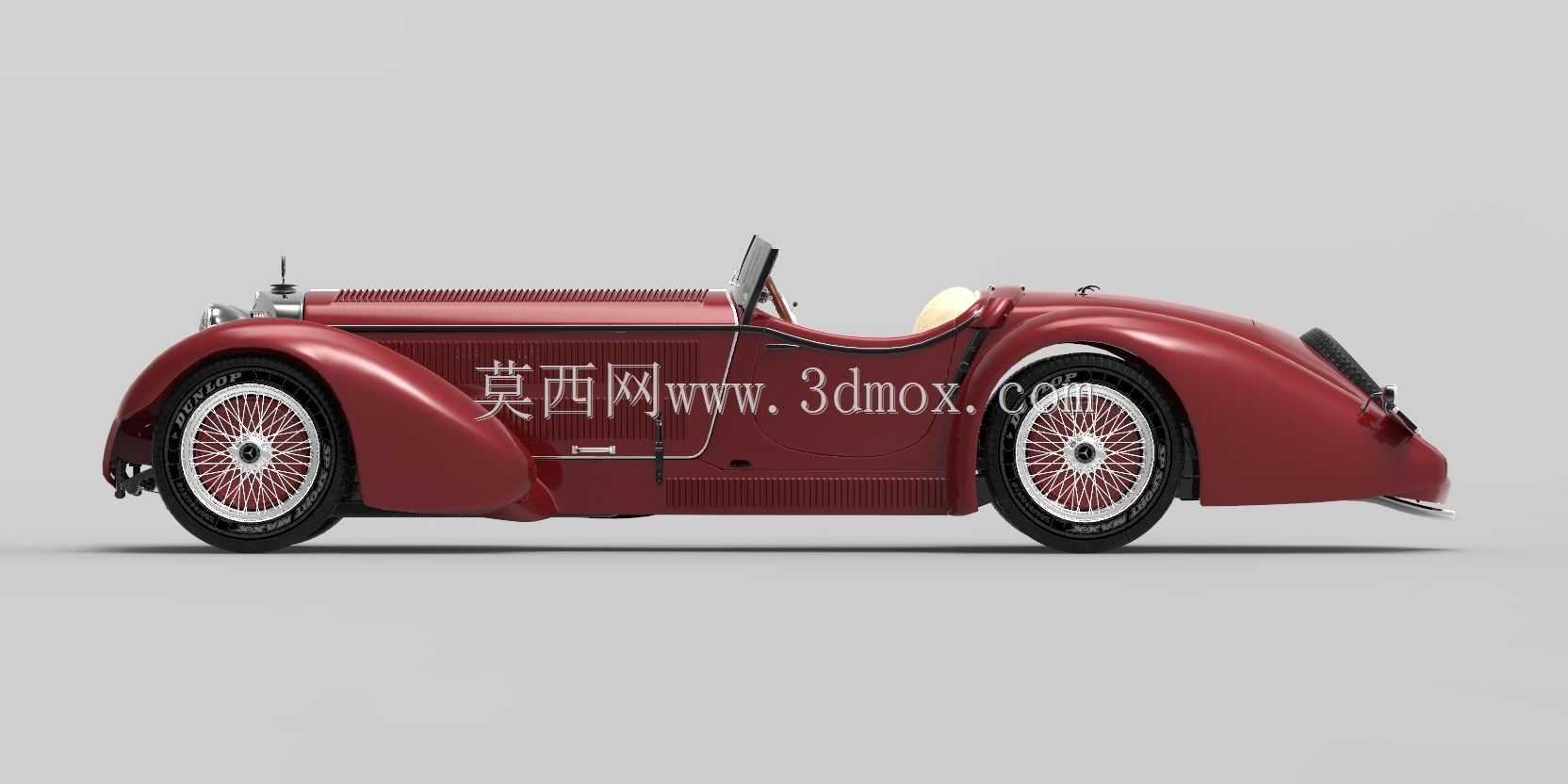 梅赛德斯-奔驰SS跑车1930(电影院4D)