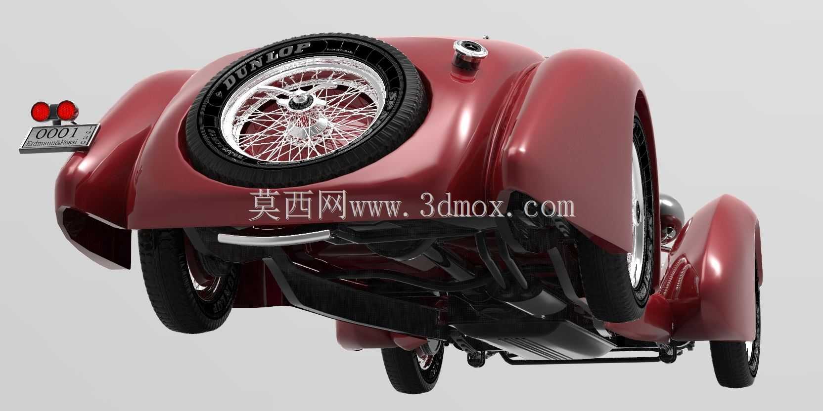 梅赛德斯-奔驰SS跑车1930(电影院4D)