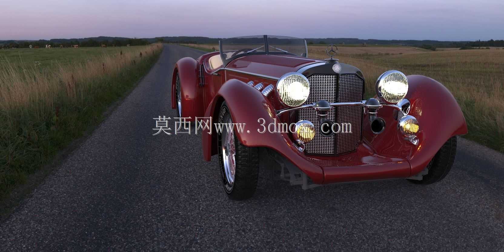 梅赛德斯-奔驰SS跑车1930