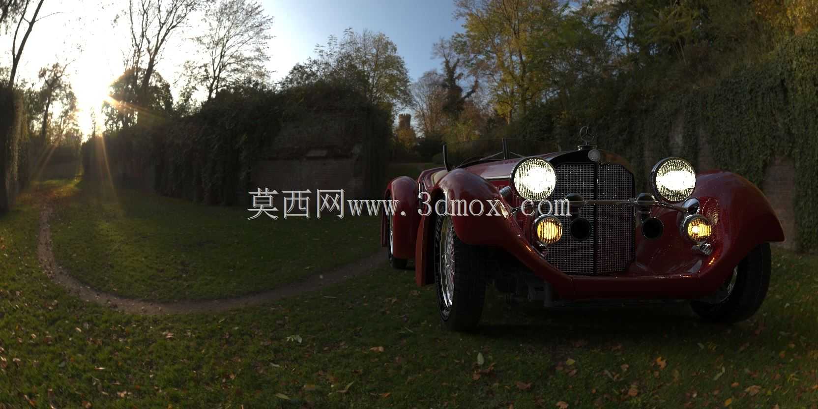 梅赛德斯-奔驰SS跑车1930