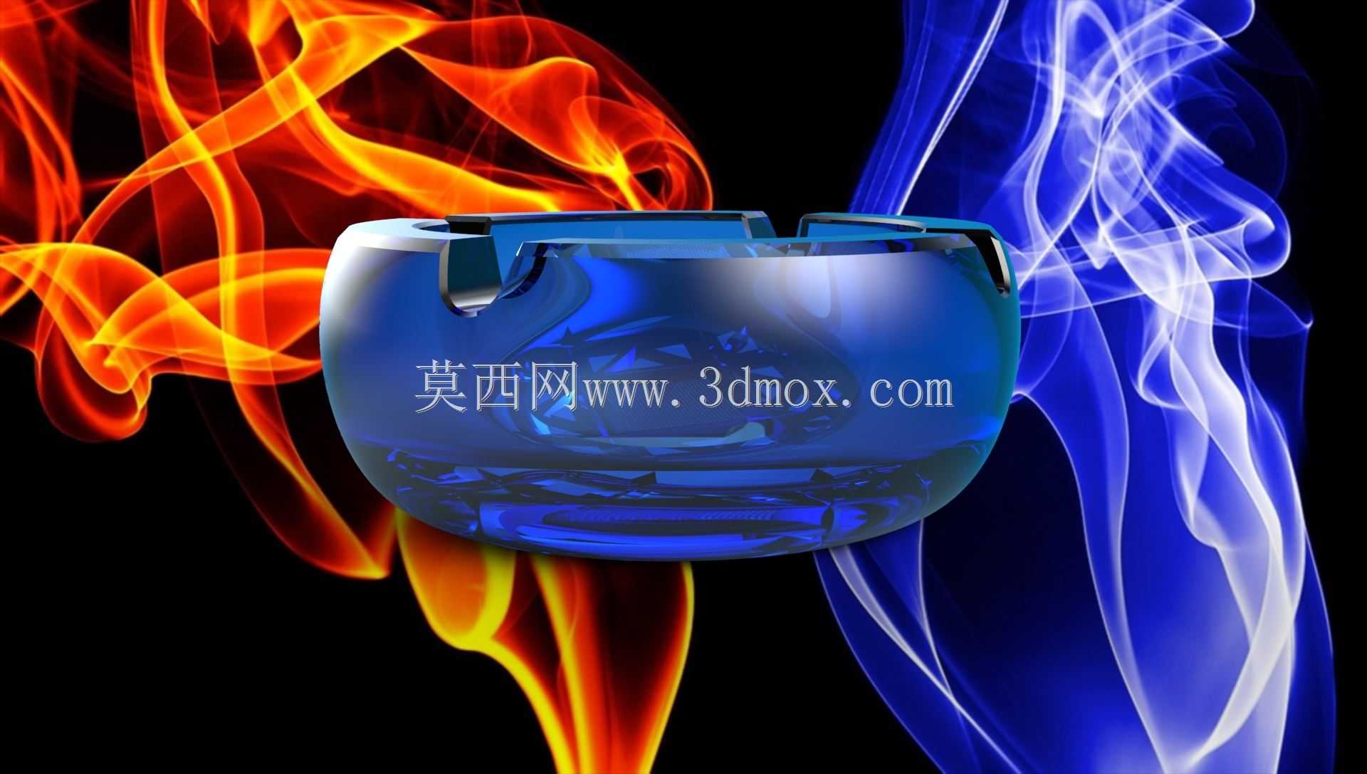 宝石烟灰缸