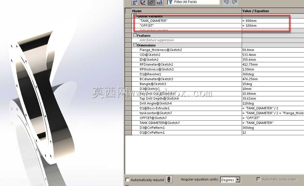 用设计表对150级凸面出口法兰(块法兰或垫法兰)进行双头螺栓连接