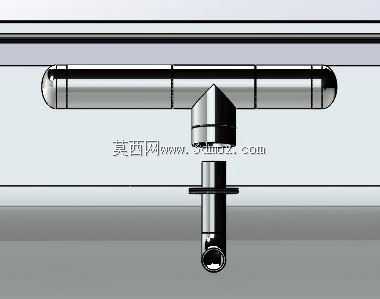 水果和蔬菜清洗机的水输入