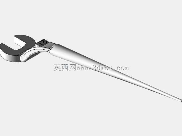 不同型号的定位扳手
