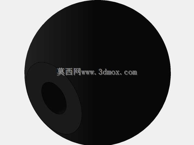 DIN 319带设计表的球形旋钮