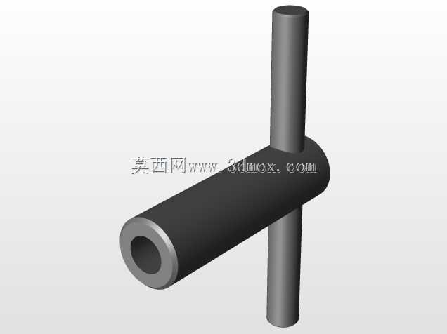 带固定杆的三通手柄DIN 6305,带设计表