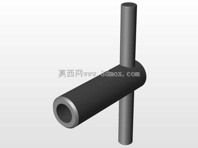 带固定杆的三通手柄DIN 6305,带设计表