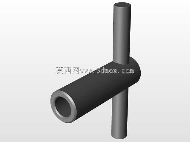 带固定杆的三通手柄DIN 6305,带设计表