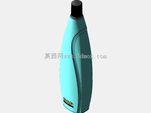 \“人类”比例瓶