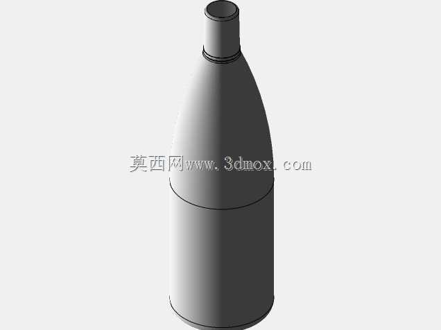 瓶子里的人体比例