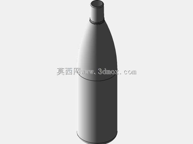 瓶子里的人体比例