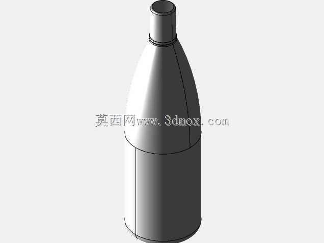 瓶子里的人体比例