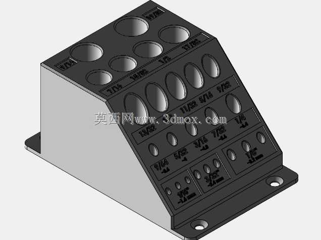 用于3D打印的钻头支架