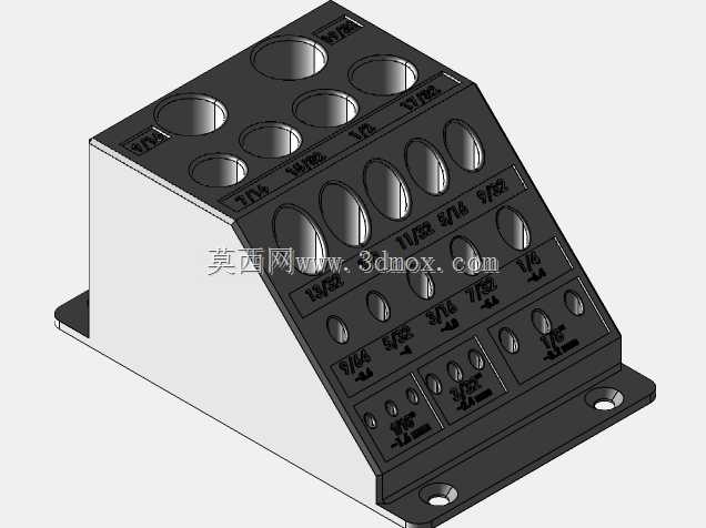 用于3D打印的钻头支架