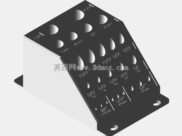用于3D打印的钻头支架