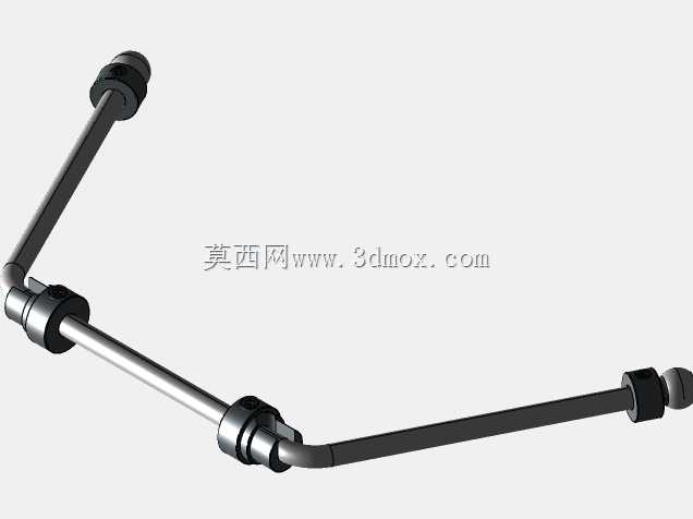 钢筋混凝土车辆1/10前稳定器