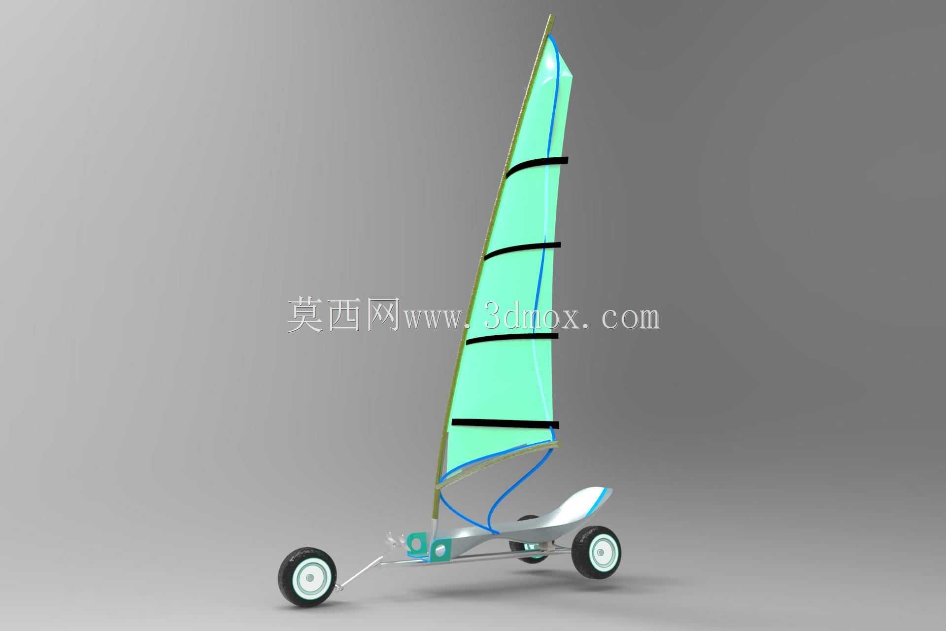 沙滩游艇