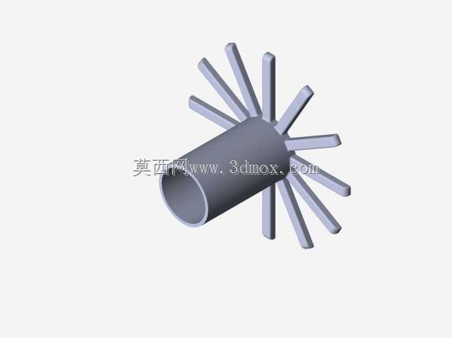 混合器发动机分总成