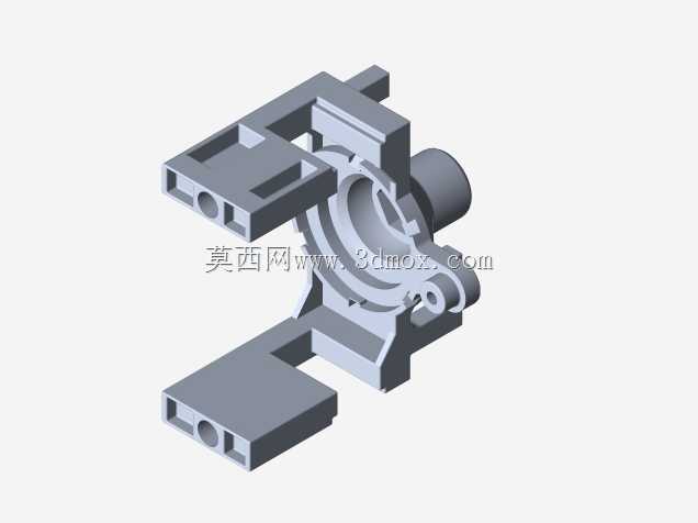 混合器发动机分总成