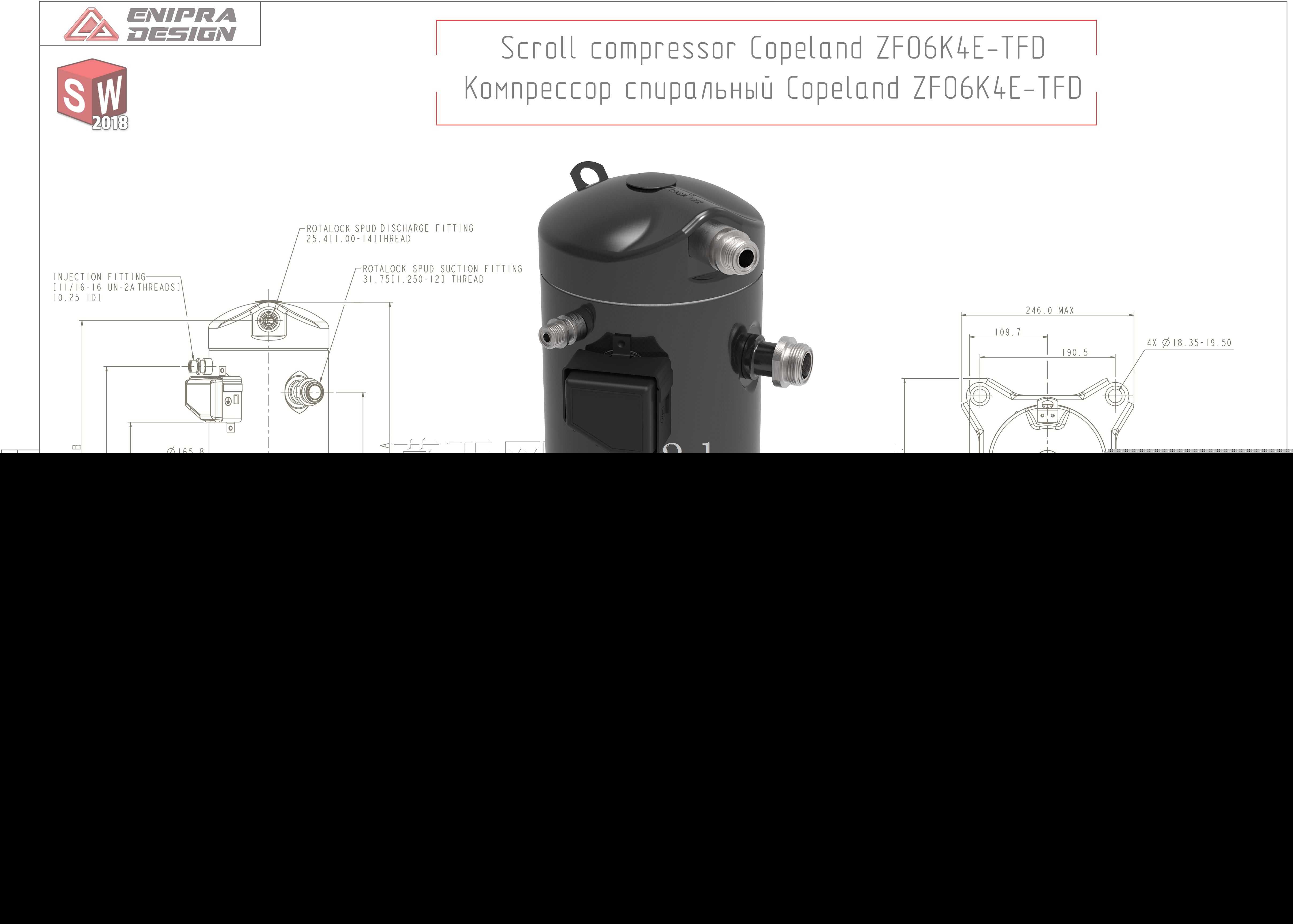 ZF 06涡旋压缩机科普兰