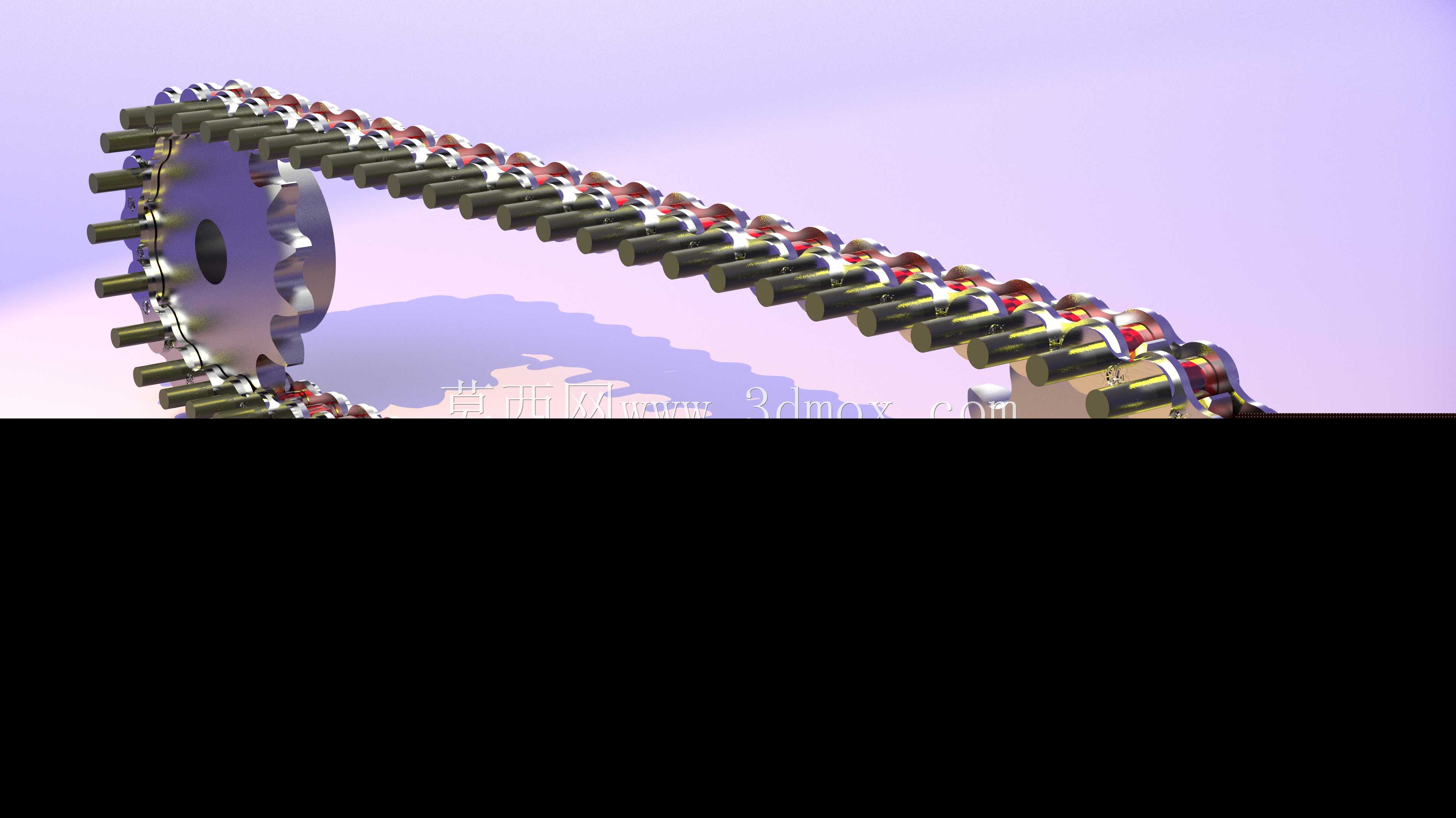 带销滚子链