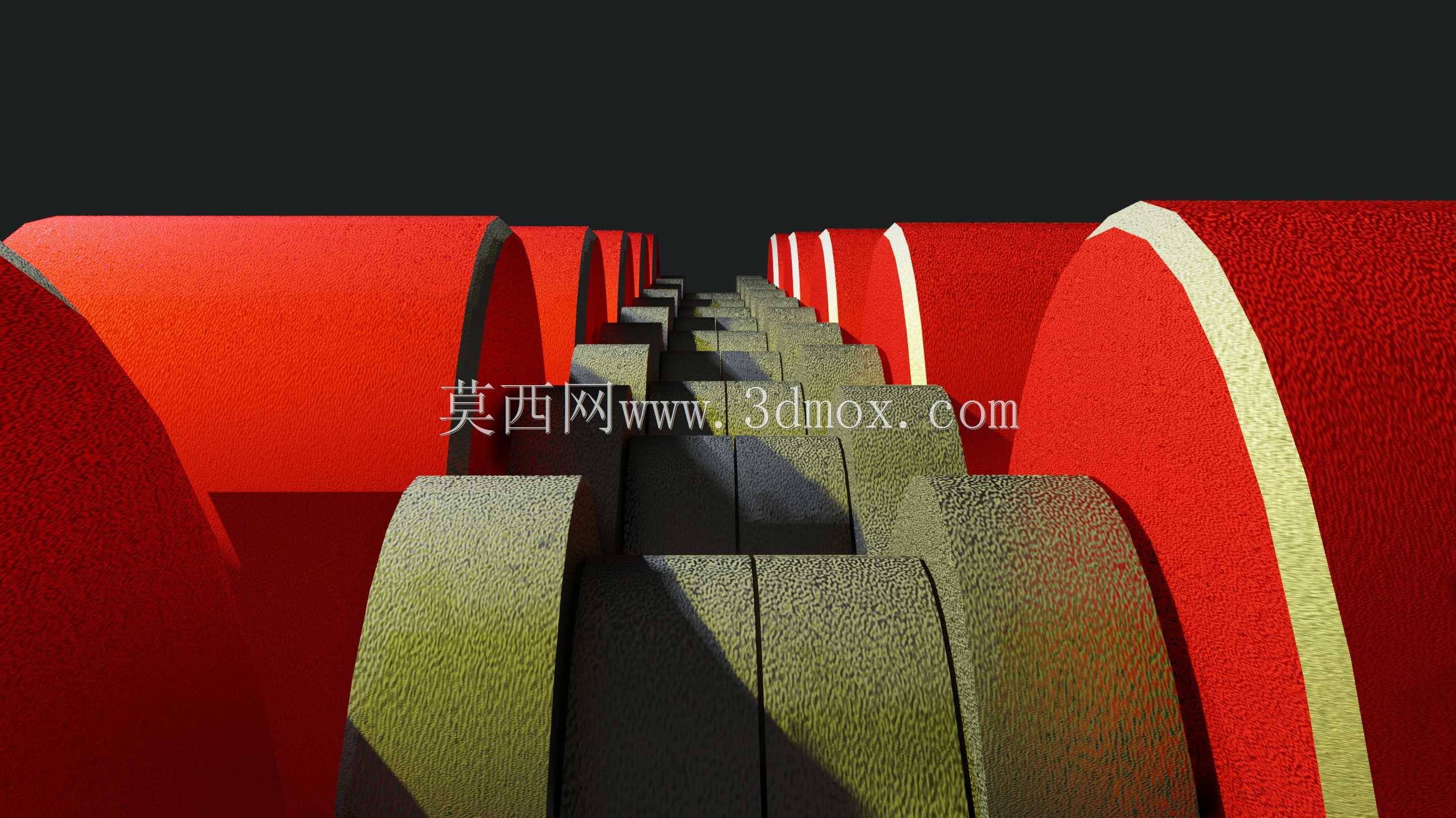 堆积链-飞辊-CORRENTE Fourpla COM ROLO CENTRAL DUPLO