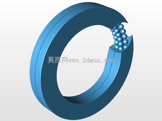 无保持架、多层、全套轴向滚珠轴承