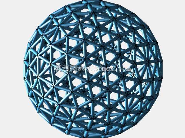 镶嵌球体/测地线球体-320个窗口