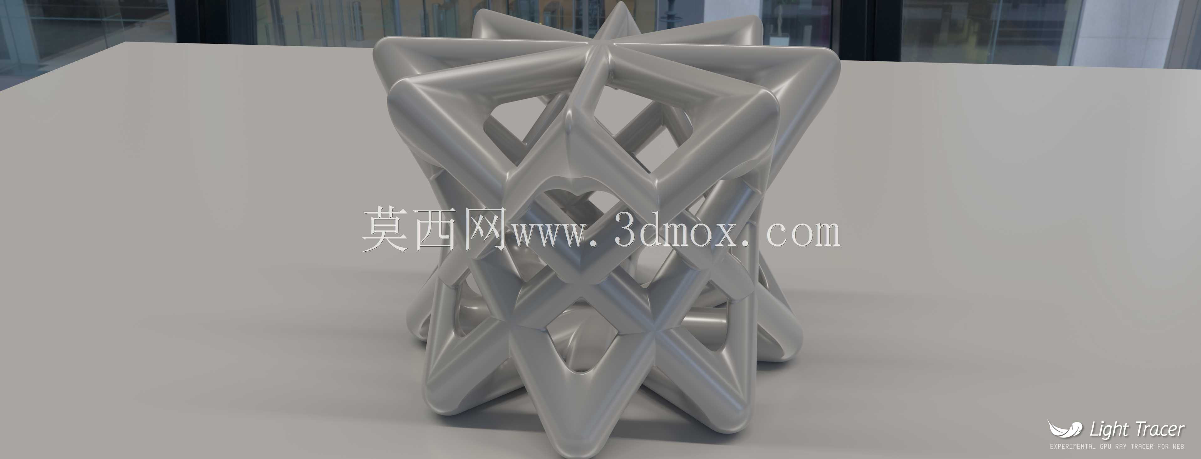 八面体导出形状01