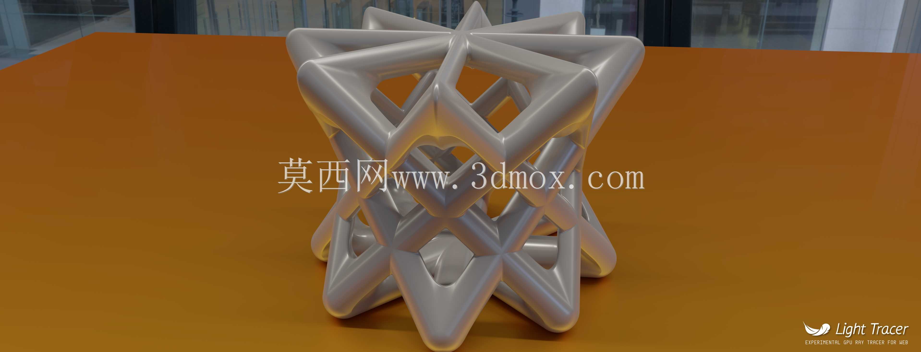 八面体导出形状01