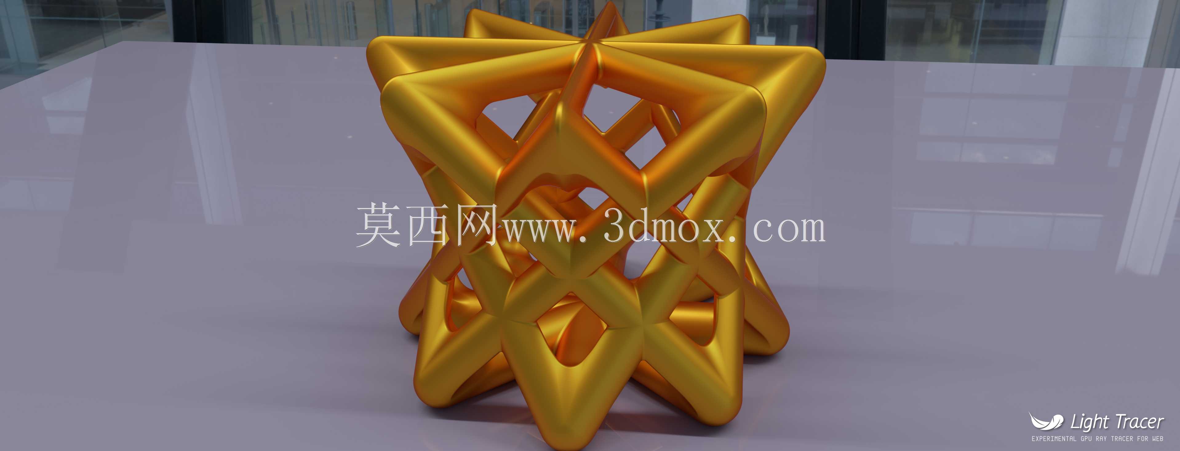 八面体导出形状01