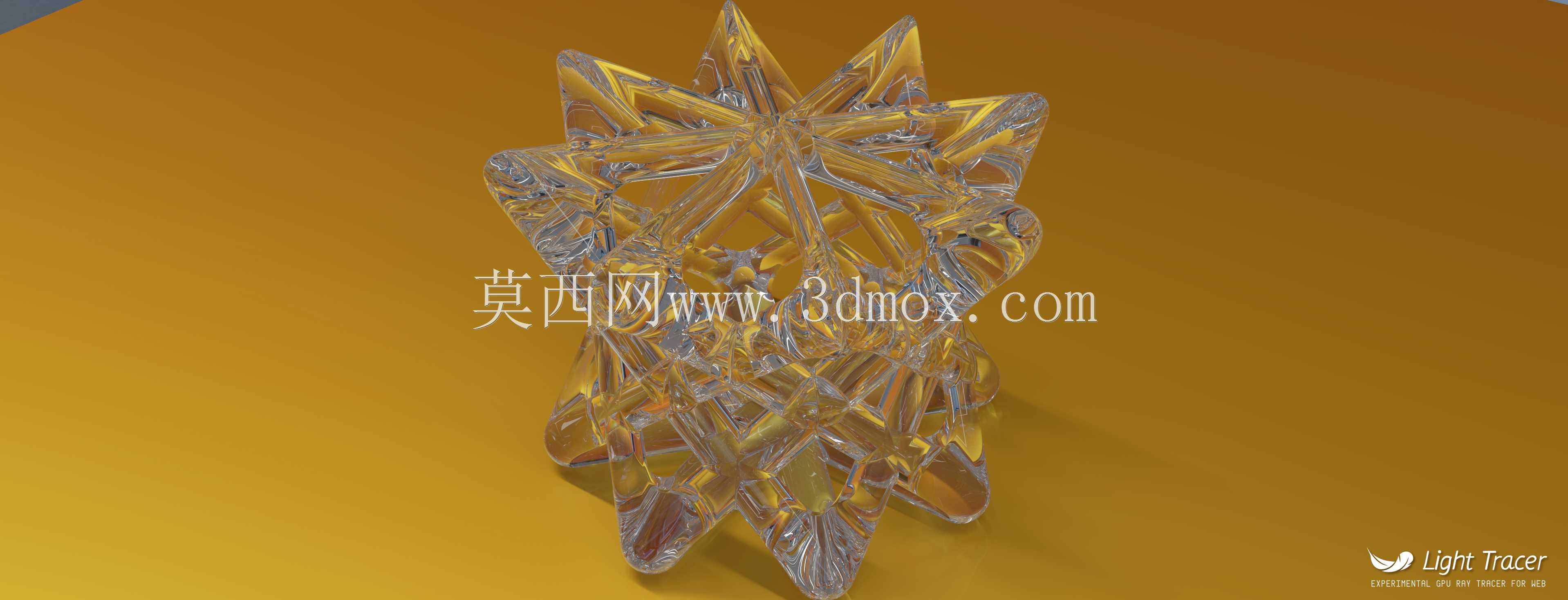 八面体导出形状01