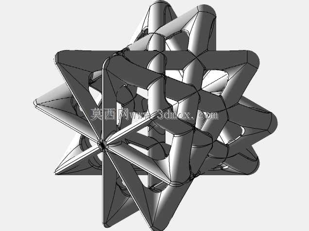 八面体导出形状01