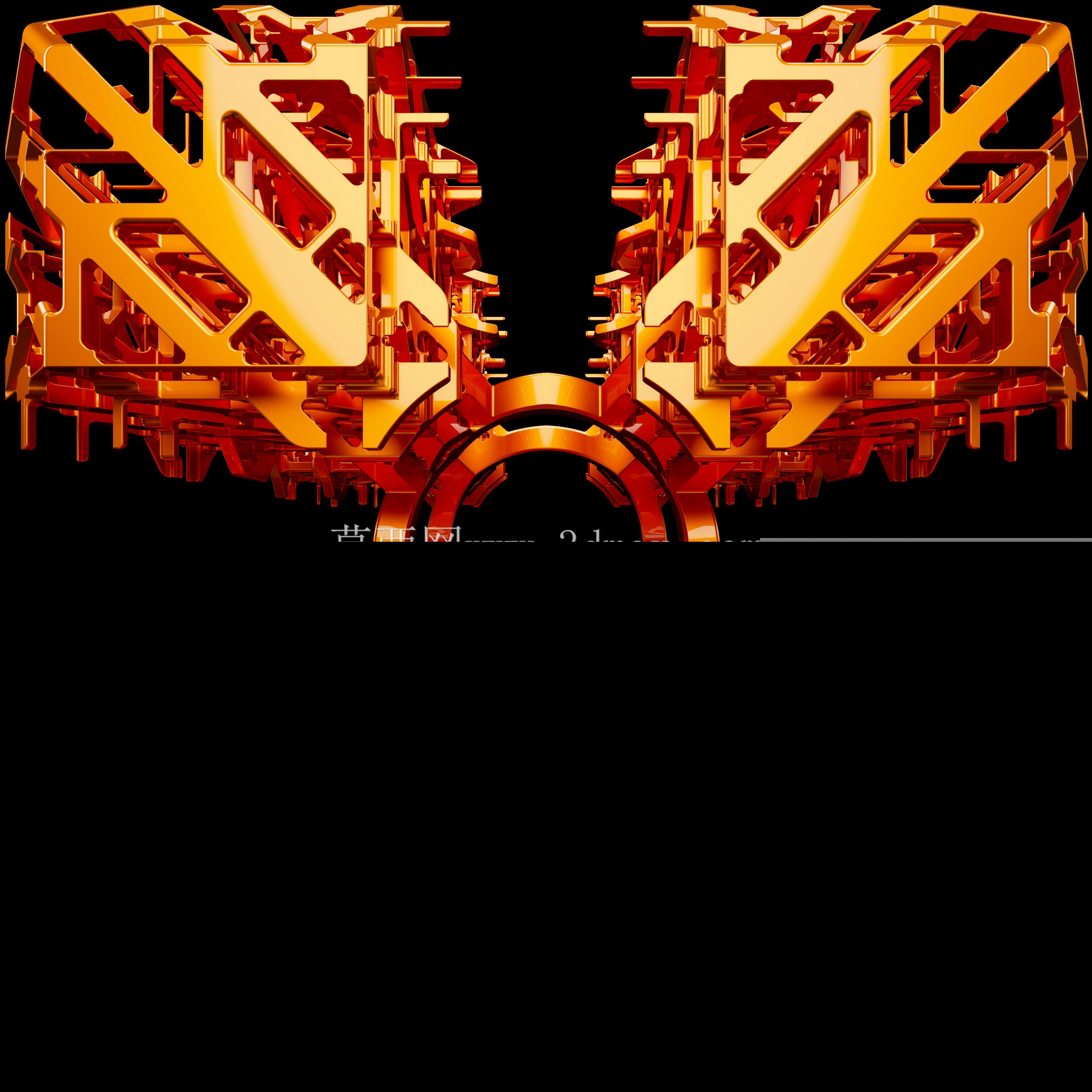 Greeble Cube 01����