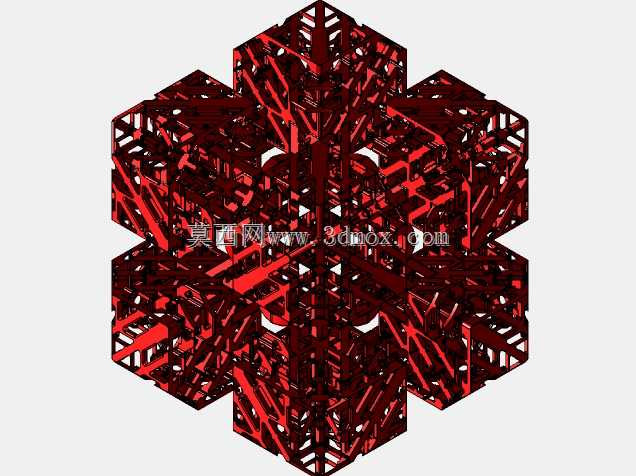 Greeble Cube 01����