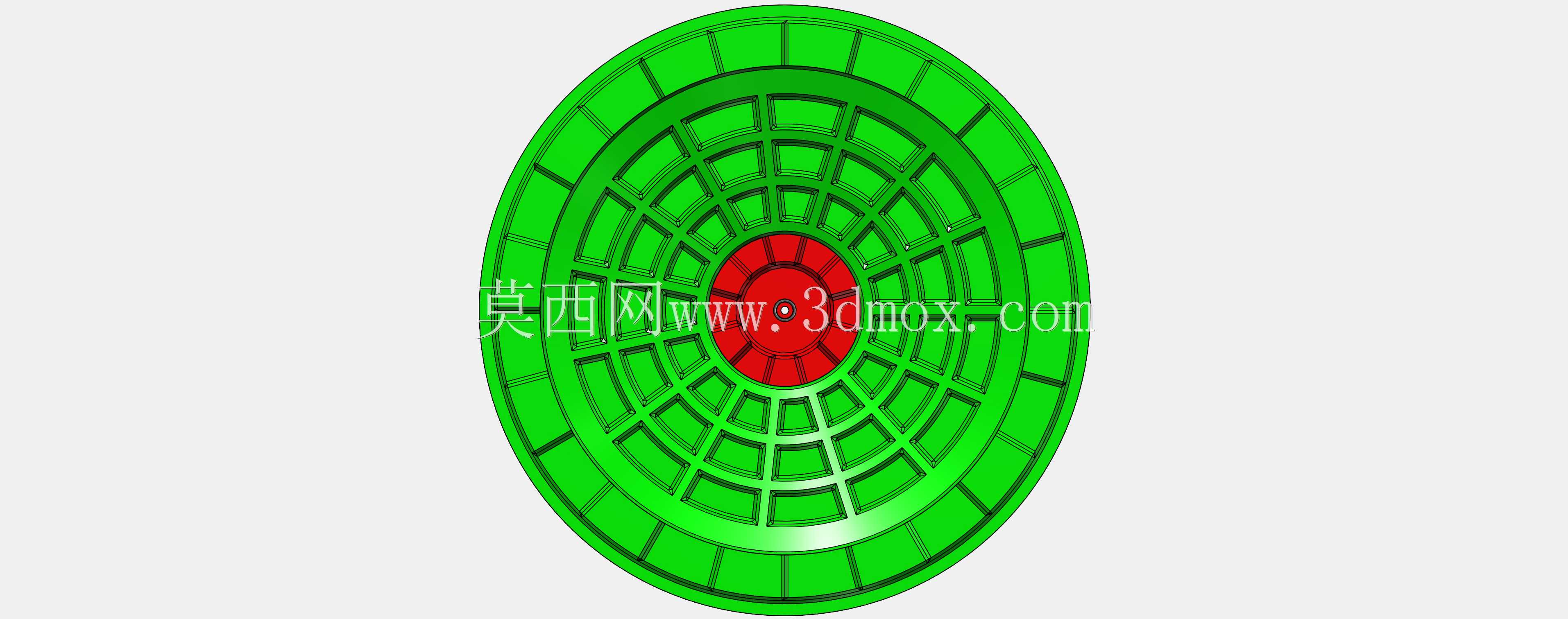 可堆叠、外加液体静压轴向轴承设计