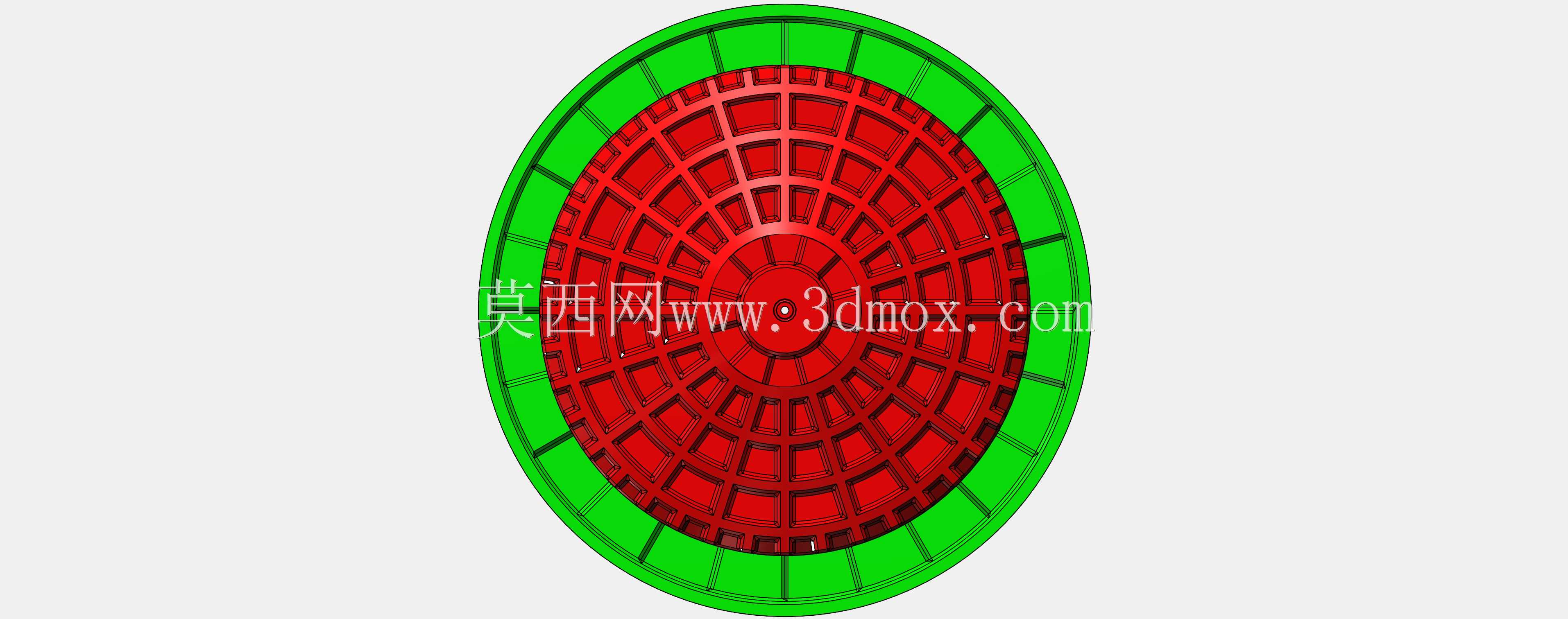 可堆叠、外加液体静压轴向轴承设计