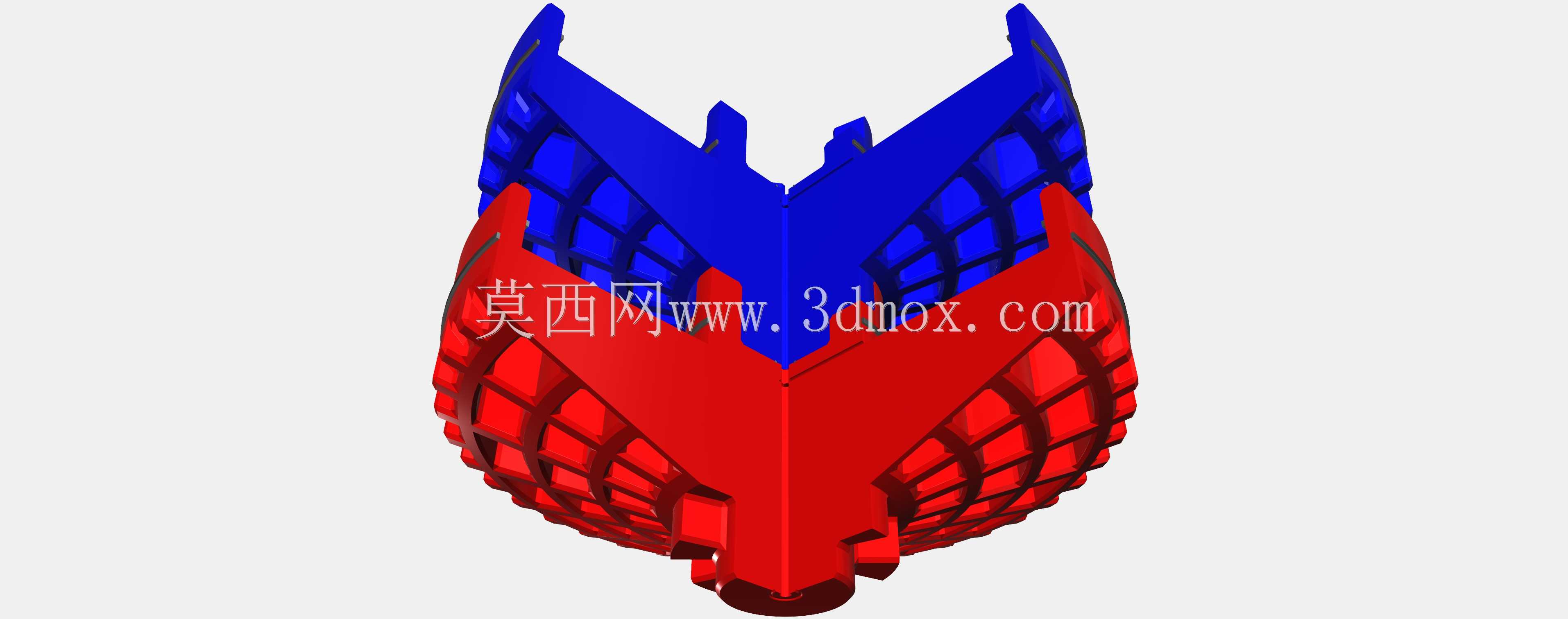 可堆叠、外加液体静压轴向轴承设计