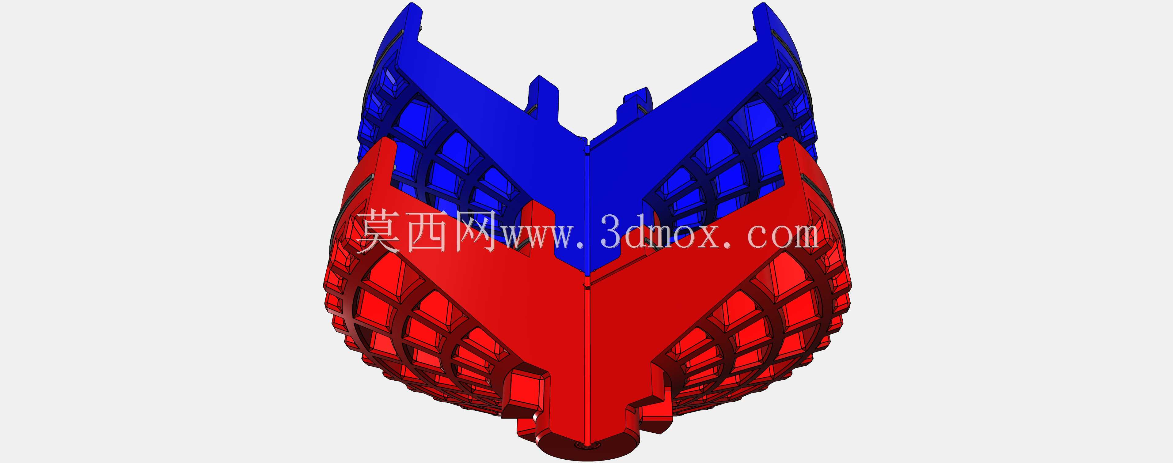 可堆叠、外加液体静压轴向轴承设计