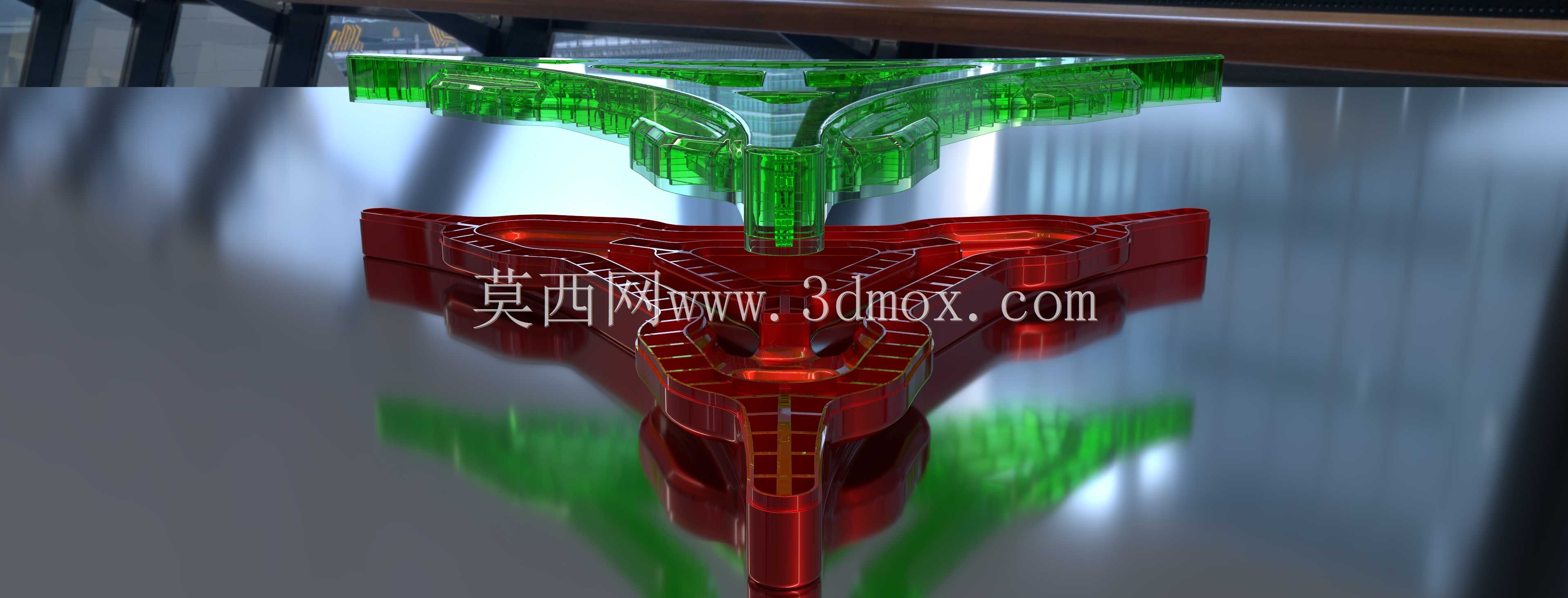 科幻存储盒或隔间01